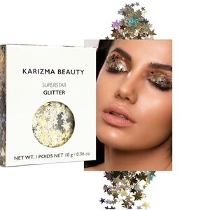 Chunky Glitter Karizma Beauty Shade - Superstar - NWT